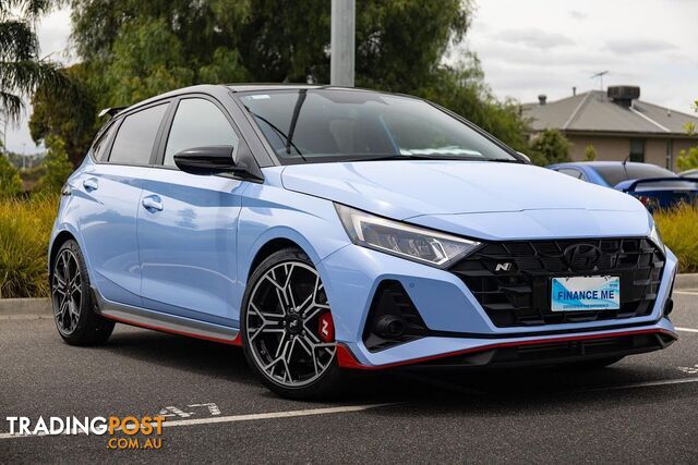 2025 HYUNDAI I20 N BC3.V2 HATCH