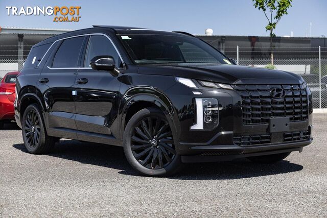 2024 HYUNDAI PALISADE CALLIGRAPHY-BLACK-INK LX2.V5-MY25 SUV