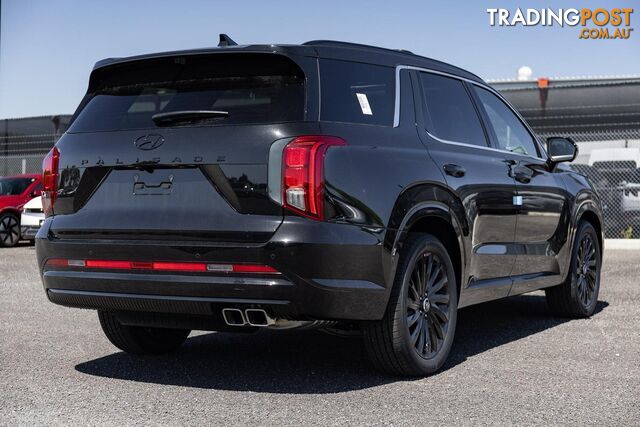 2024 HYUNDAI PALISADE CALLIGRAPHY-BLACK-INK LX2.V5-MY25 SUV