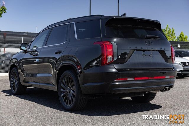 2024 HYUNDAI PALISADE CALLIGRAPHY-BLACK-INK LX2.V5-MY25 SUV