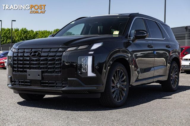 2024 HYUNDAI PALISADE CALLIGRAPHY-BLACK-INK LX2.V5-MY25 SUV