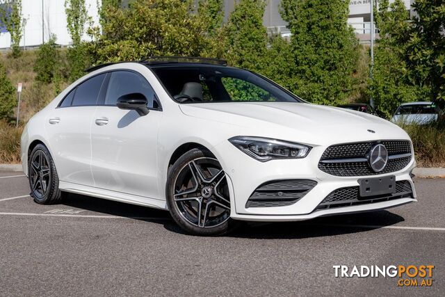 2020 MERCEDES-BENZ CLA-CLASS CLA250 C118-FOUR-WHEEL-DRIVE COUPE