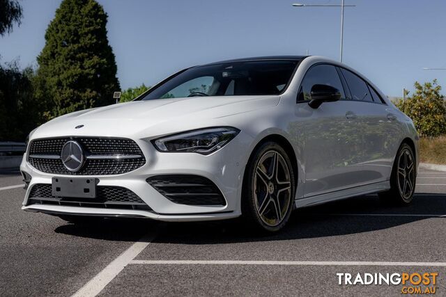 2020 MERCEDES-BENZ CLA-CLASS CLA250 C118-FOUR-WHEEL-DRIVE COUPE