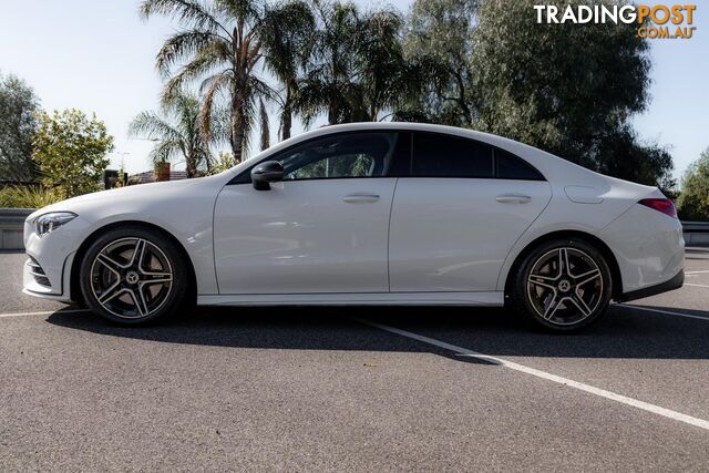 2020 MERCEDES-BENZ CLA-CLASS CLA250 C118-FOUR-WHEEL-DRIVE COUPE