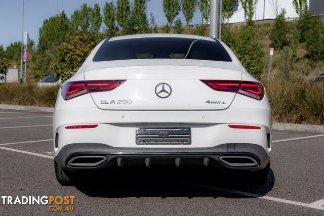 2020 MERCEDES-BENZ CLA-CLASS CLA250 C118-FOUR-WHEEL-DRIVE COUPE