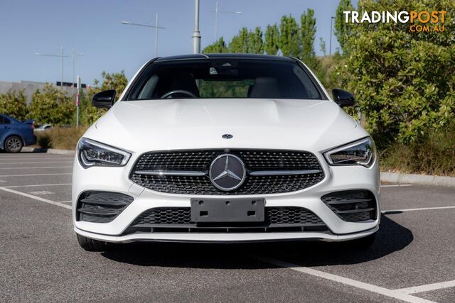 2020 MERCEDES-BENZ CLA-CLASS CLA250 C118-FOUR-WHEEL-DRIVE COUPE