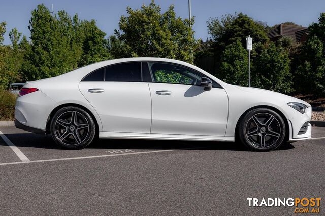 2020 MERCEDES-BENZ CLA-CLASS CLA250 C118-FOUR-WHEEL-DRIVE COUPE