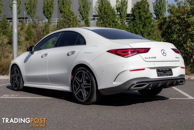 2020 MERCEDES-BENZ CLA-CLASS CLA250 C118-FOUR-WHEEL-DRIVE COUPE