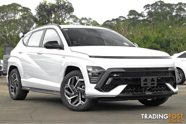 2025 HYUNDAI KONA HYBRID PREMIUM N LINE SX2.V2 SUV