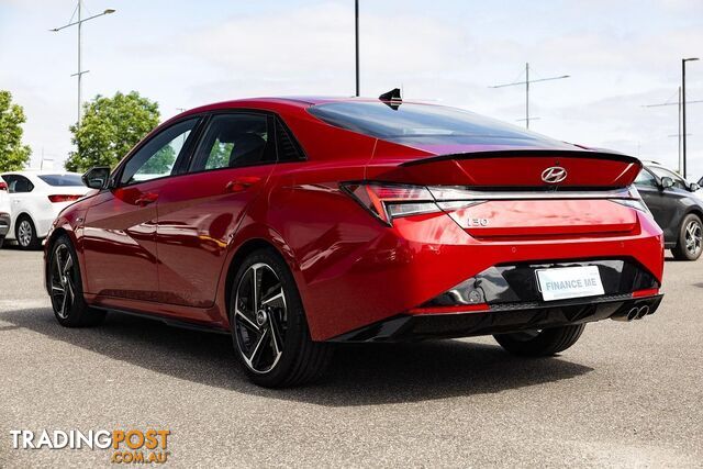 2023 HYUNDAI I30 N LINE CN7.V1 SEDAN