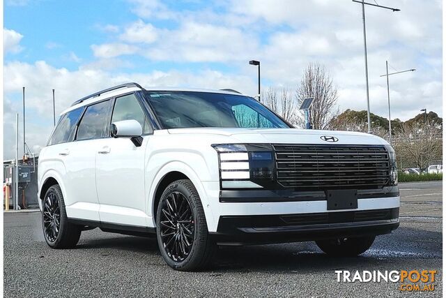2026 Hyundai Palisade Calligraphy Black Ink LX3.V2