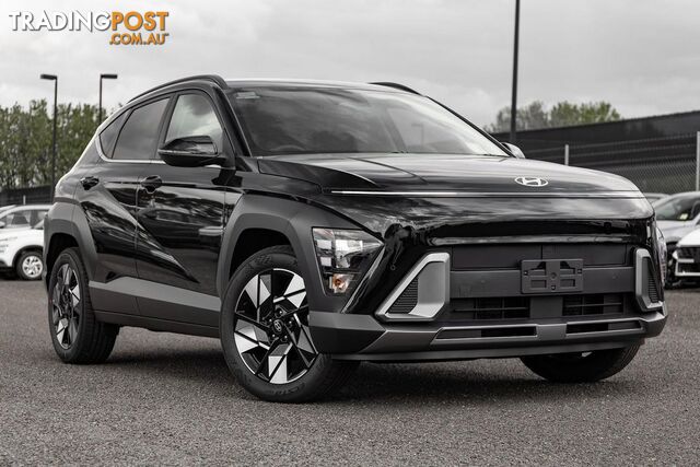 2026 Hyundai Kona Hybrid Elite SX2.V3