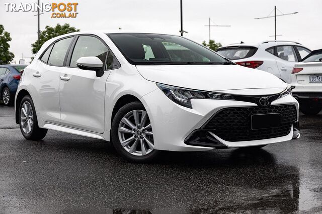 2022 TOYOTA COROLLA ASCENT SPORT MZEA12R HATCH