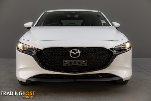 2022 MAZDA 3 G25-GT BP SERIES HATCHBACK