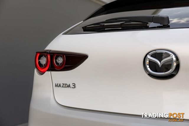 2022 MAZDA 3 G25-GT BP SERIES HATCHBACK