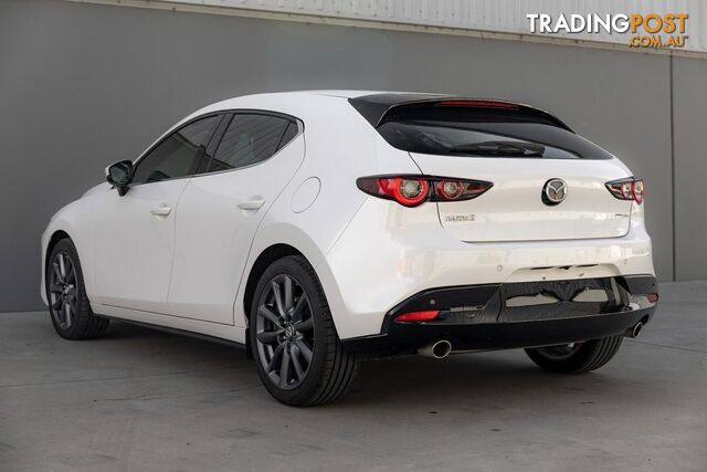 2022 MAZDA 3 G25-GT BP SERIES HATCHBACK