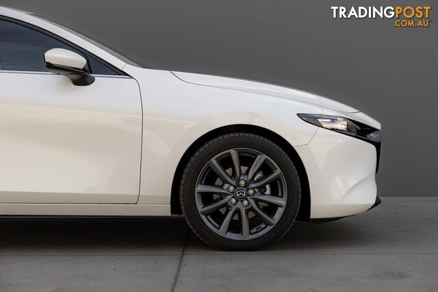 2022 MAZDA 3 G25-GT BP SERIES HATCHBACK