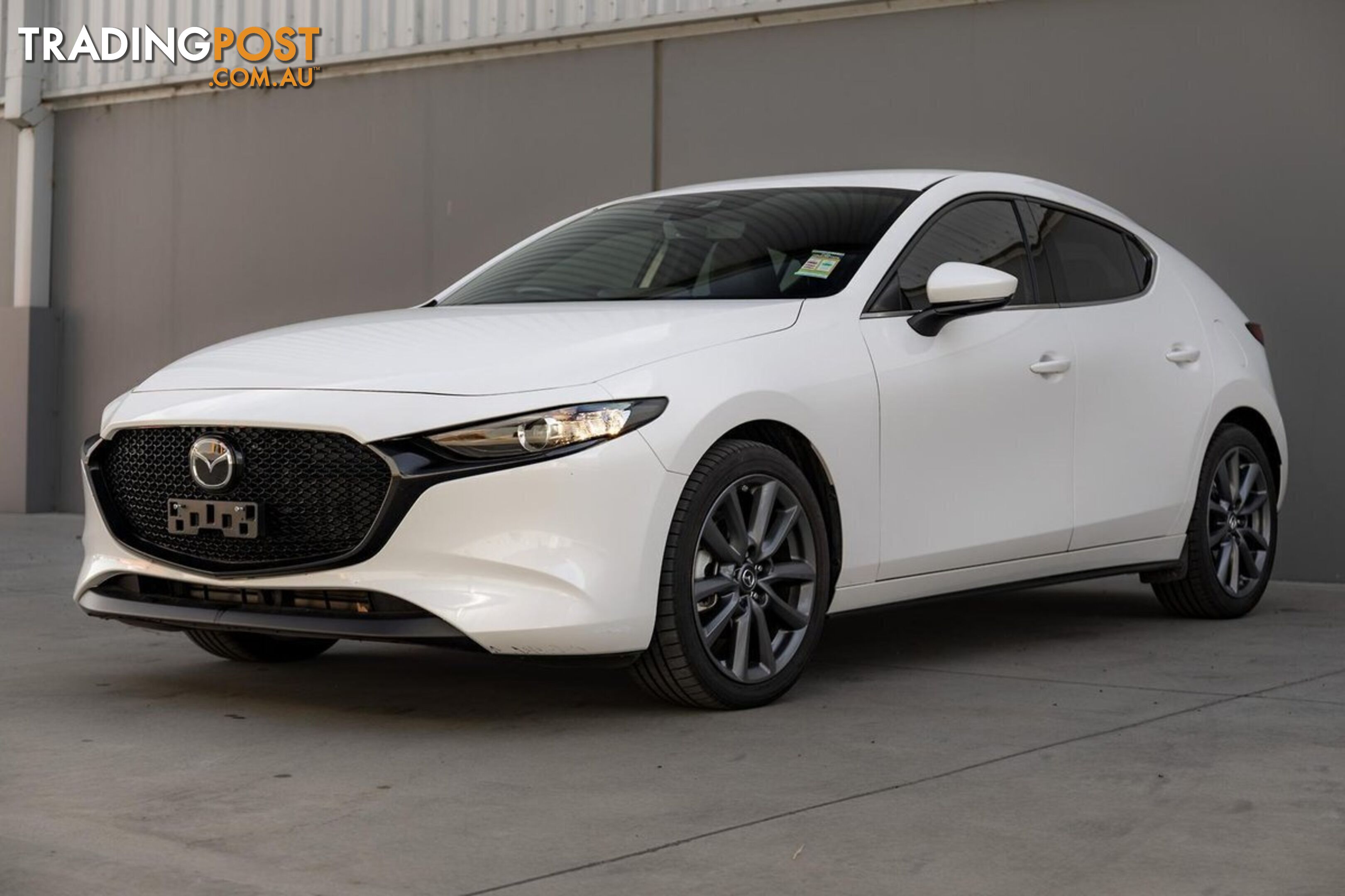 2022 MAZDA 3 G25-GT BP SERIES HATCHBACK