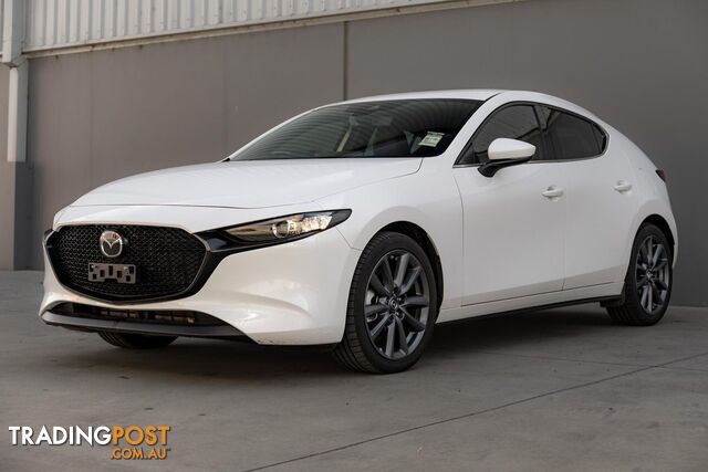 2022 MAZDA 3 G25-GT BP SERIES HATCHBACK