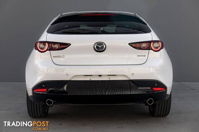 2022 MAZDA 3 G25-GT BP SERIES HATCHBACK