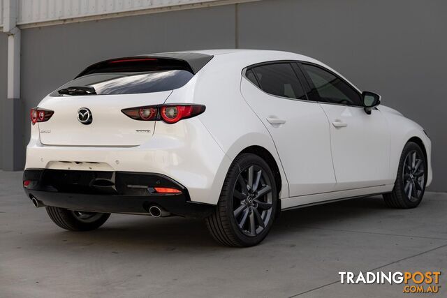 2022 MAZDA 3 G25-GT BP SERIES HATCHBACK