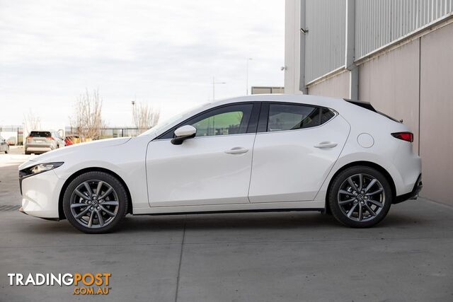 2022 MAZDA 3 G25-GT BP SERIES HATCHBACK