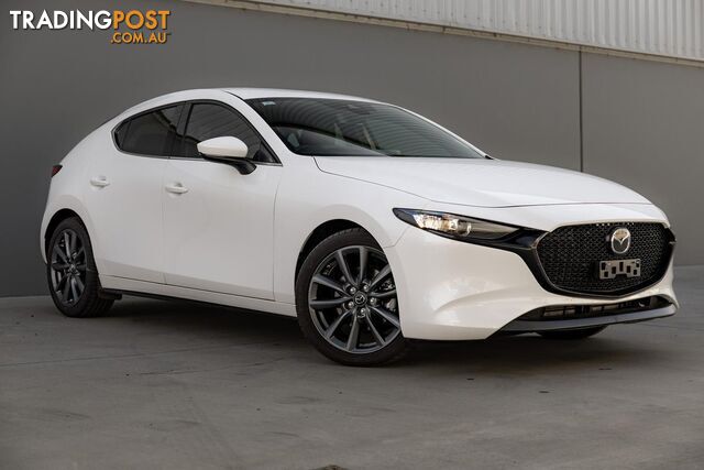 2022 MAZDA 3 G25-GT BP SERIES HATCHBACK