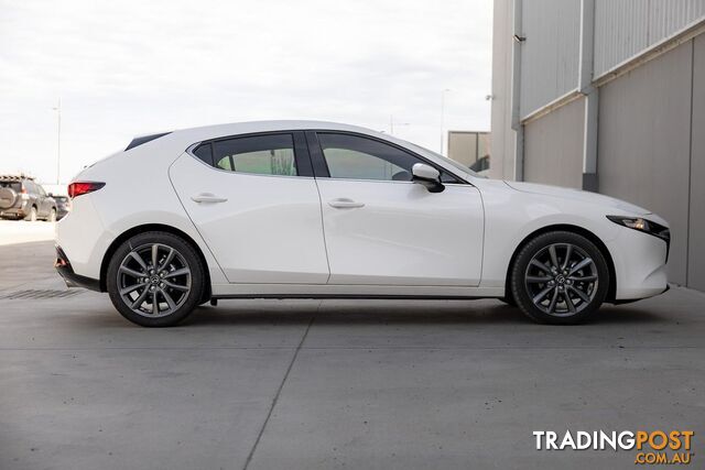 2022 MAZDA 3 G25-GT BP SERIES HATCHBACK