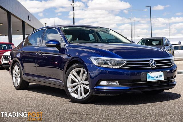 2019 VOLKSWAGEN PASSAT 132TSI B8 SEDAN