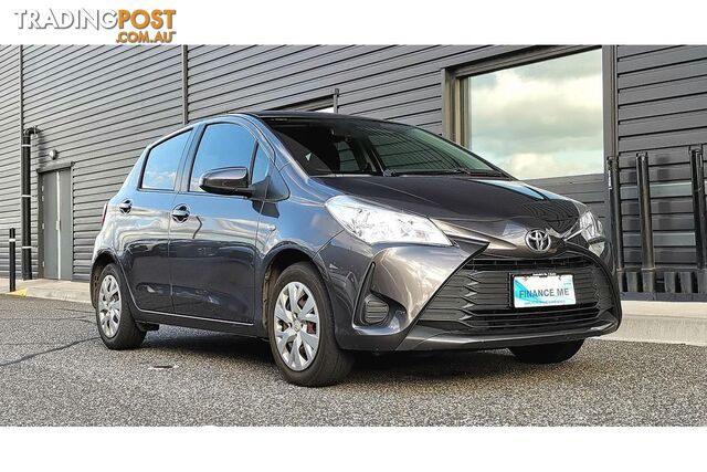 2017 Toyota Yaris Ascent NCP130R