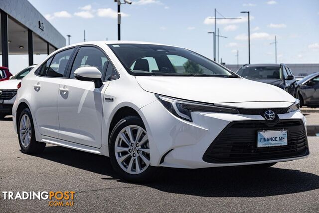 2022 TOYOTA COROLLA ASCENT SPORT HYBRID ZWE219R SEDAN