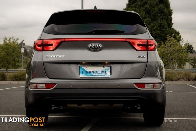 2018 KIA SPORTAGE SI QL-MY18-AWD SUV