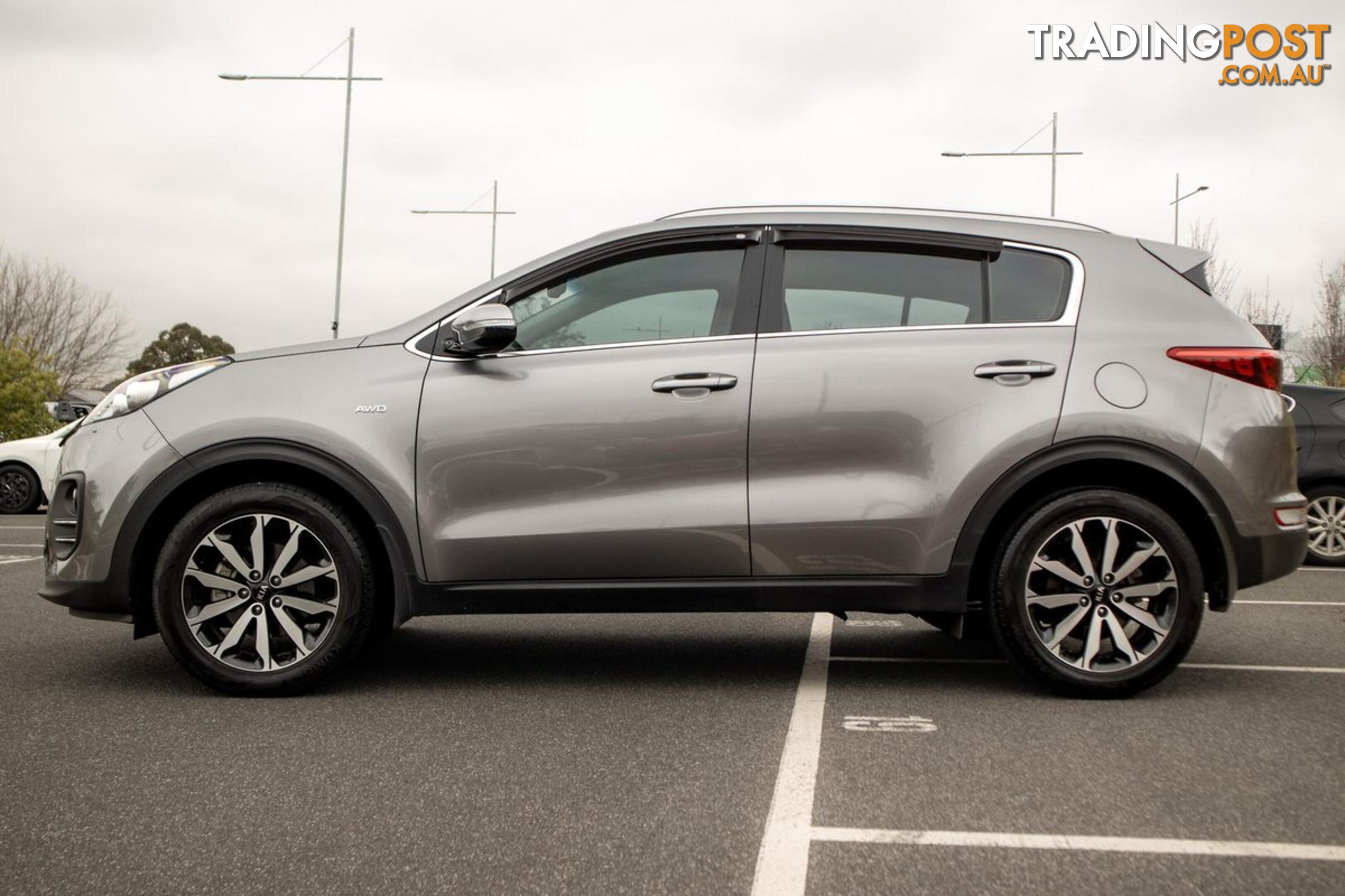 2018 KIA SPORTAGE SI QL-MY18-AWD SUV