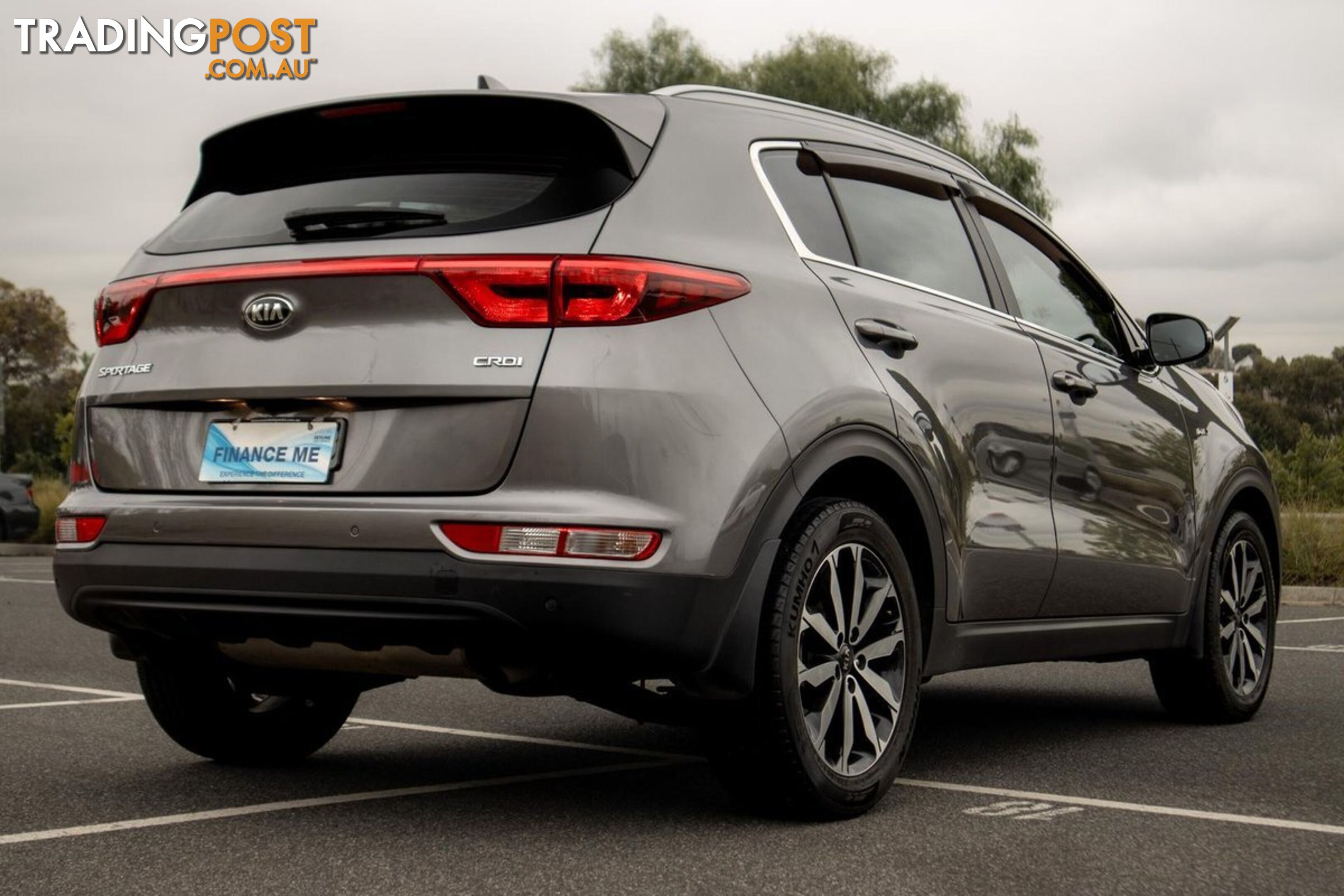 2018 KIA SPORTAGE SI QL-MY18-AWD SUV