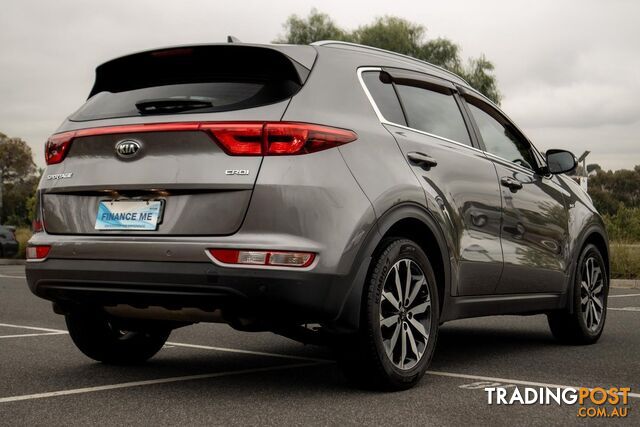 2018 KIA SPORTAGE SI QL-MY18-AWD SUV