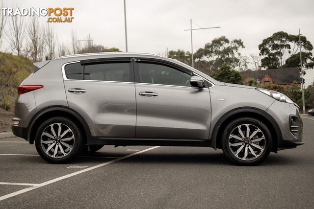 2018 KIA SPORTAGE SI QL-MY18-AWD SUV