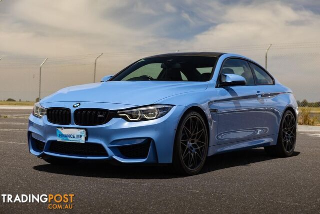 2019 BMW M4 COMPETITION F82 LCI COUPE