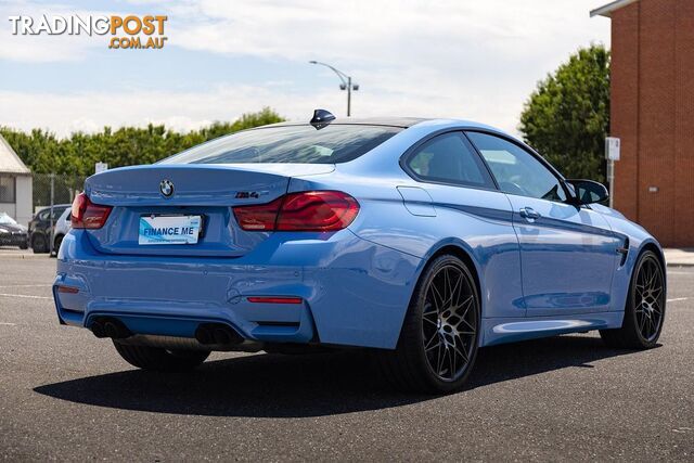 2019 BMW M4 COMPETITION F82 LCI COUPE