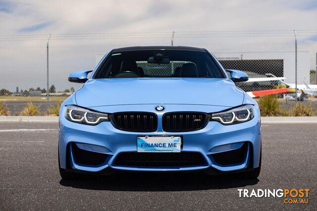 2019 BMW M4 COMPETITION F82 LCI COUPE