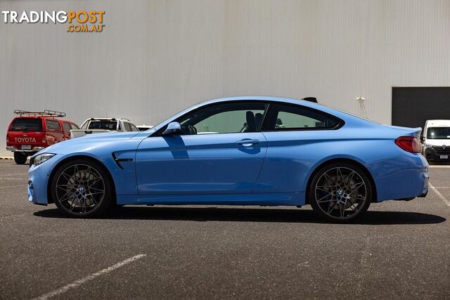 2019 BMW M4 COMPETITION F82 LCI COUPE