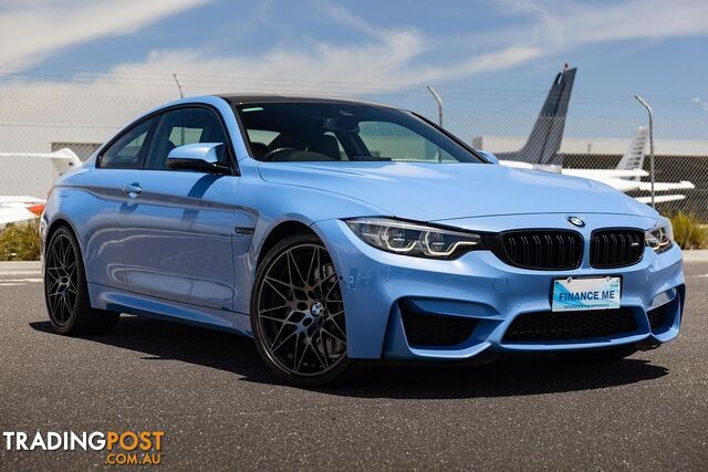 2019 BMW M4 COMPETITION F82 LCI COUPE