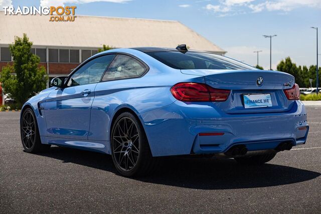 2019 BMW M4 COMPETITION F82 LCI COUPE