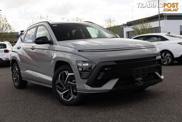 2026 Hyundai Kona Hybrid Elite N Line SX2.V3