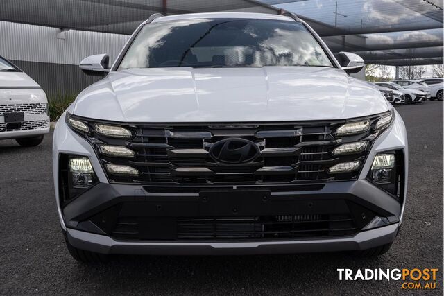 2026 Hyundai Tucson Hybrid Elite NX4.V4 - photo 2 of 8