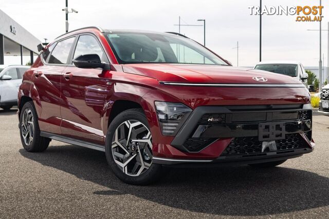 2026 Hyundai Kona Premium N Line SX2.V3