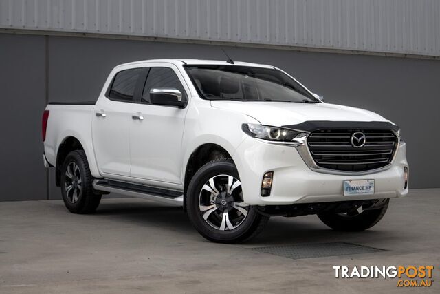 2022 MAZDA BT-50 GT TF-4X4-DUAL-RANGE DUAL CAB UTILITY