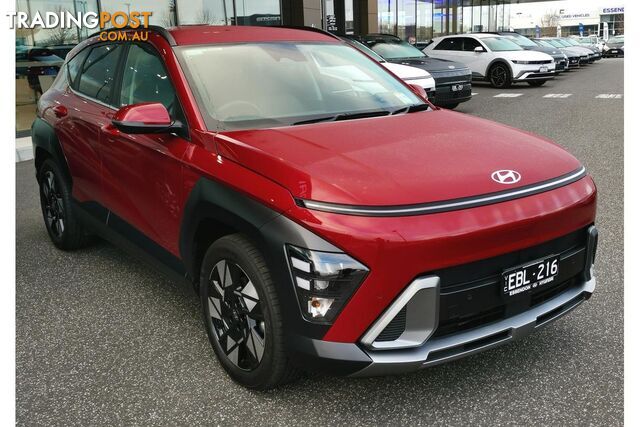 2026 Hyundai Kona Elite SX2.V3.5