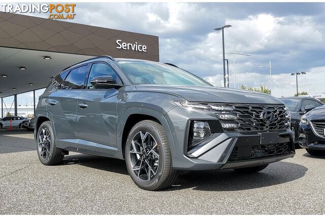 2026 Hyundai Tucson Hybrid Elite N Line NX4.V4