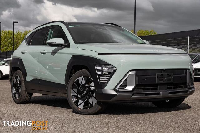 2026 Hyundai Kona Hybrid Premium SX2.V3