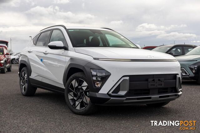 2026 Hyundai Kona Hybrid Elite SX2.V3